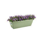 barcelona trough 40cm pistache green